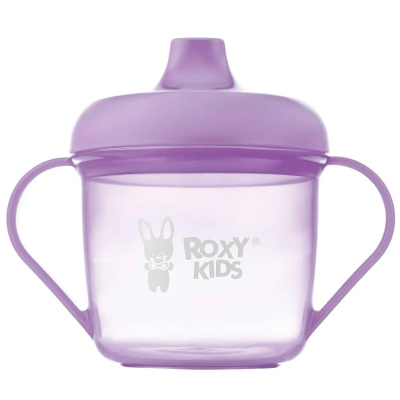Кружка-поильник 180 мл Roxy-Kids RFD-005-V 1